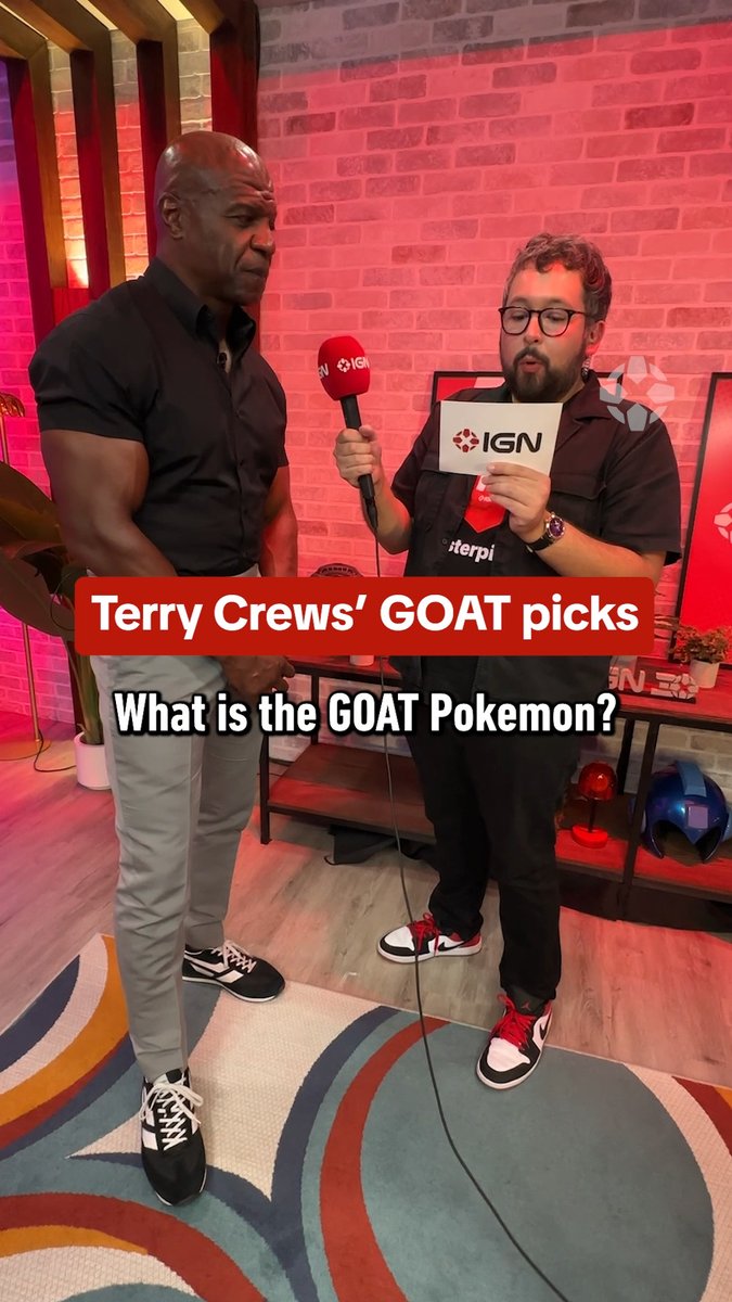 Rapid fire GOATs with Terry Crews: