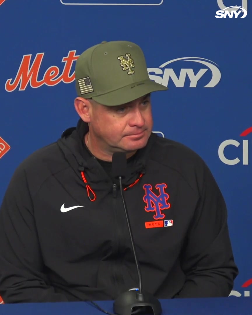 "He's one of the most consistent guys that we had in that rotation" Carlos Mendoza talks about the "huge blow" of losing Clay Holmes to a fractured fibula: