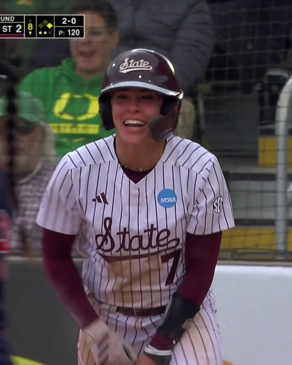 MISSISSIPPI STATE WALKS IT OFF 🔥