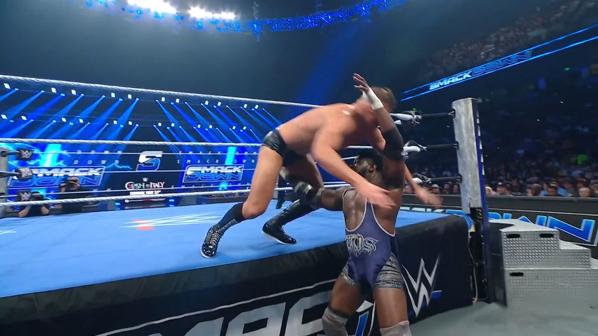 .Royce Keys and GUNTHER are putting EVERYTHING on the line for a shot at the Undisputed WWE Championship! 👏 👏