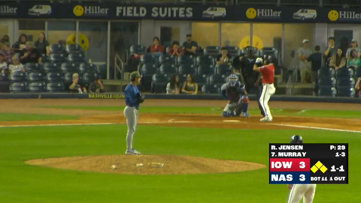 Ethan Murray walks it off to secure his first win on the bump! Yes...you read that right!