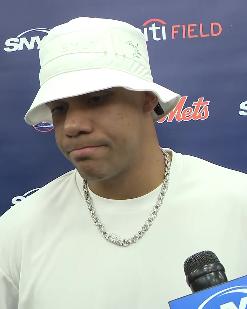 Juan Soto was asked about appearing to be in some pain on a swing in the 4th inning: "That was just a little discomfort, but no pain at all. I've been dealing with a couple things - the foul ball, the hand, the calf, elbow, everything - I'm just trying to get back on track."