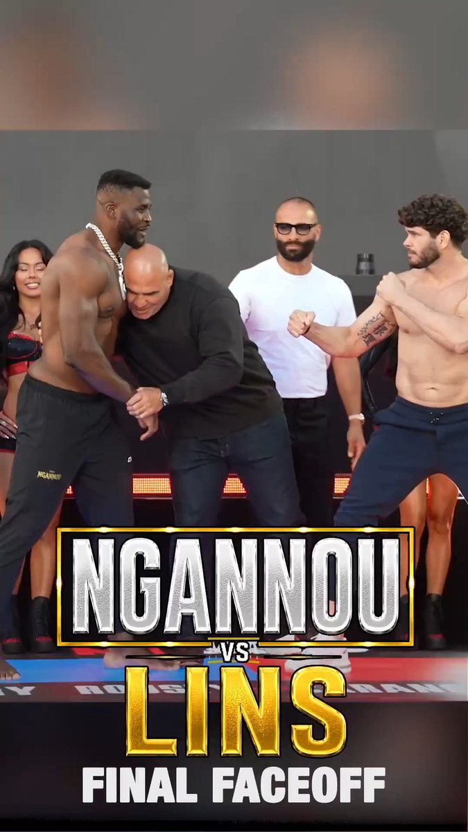 Cain Velasquez returns to face off Francis Ngannou and Philipe Lins! #RouseyCarano