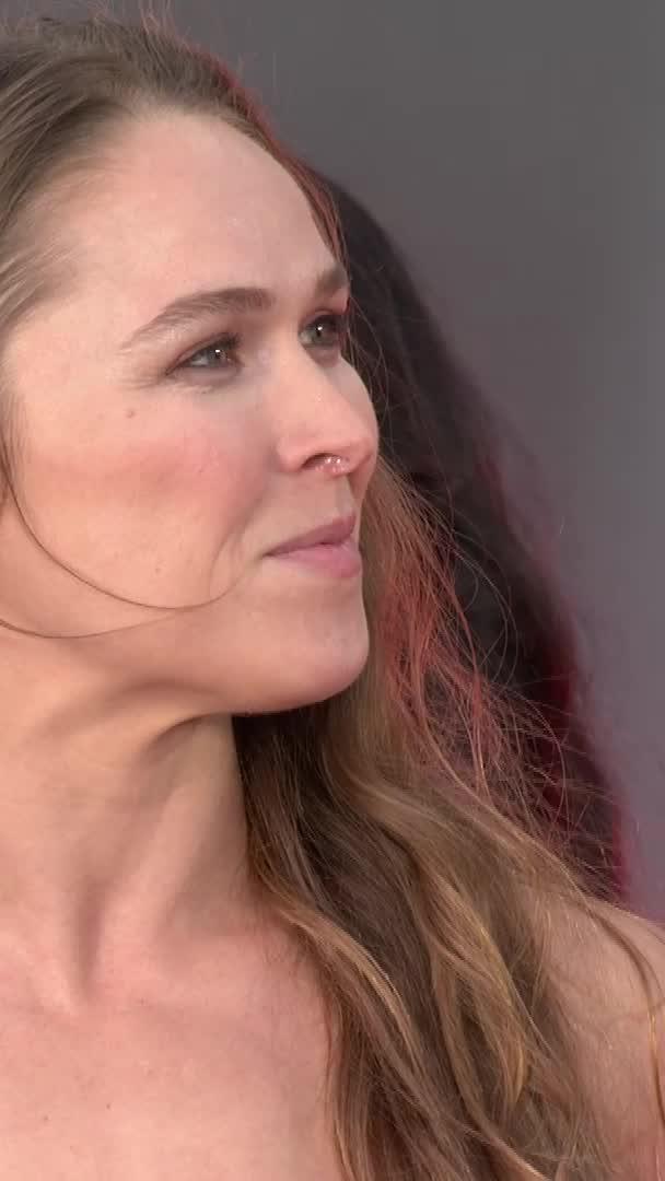 She didn't just open the door for women in MMA. She kicked it down. Ronda Rousey is back where she belongs! — Saturday, May 16th LIVE only on Netflix Intuit Dome - Los Angeles, CA #RouseyCarano #NgannouLins #DiazPerry