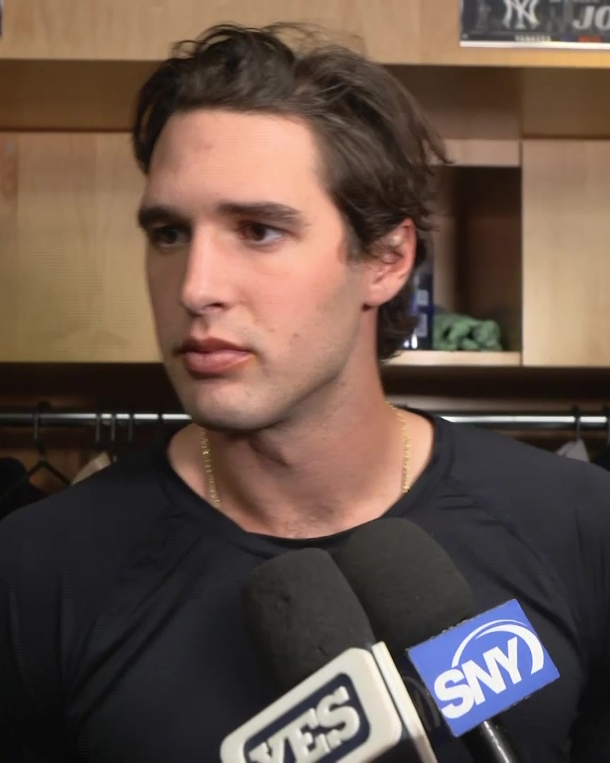 “I’m sorry. He’s a friend of mine, we workout together in Nashville so that’s tough to hear.” Reporters broke the news to Spencer Jones that his 111 MPH line drive broke Clay Holmes’ fibula