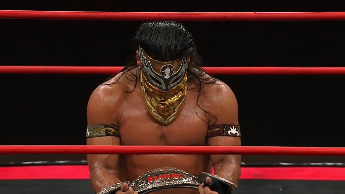 SWERVE STRICKLAND PULLED UP TO ROH AND ATTACKED BANDIDO AFTER HIS TITLE MATCH WITH TWO HOUSE CALLS WHOSE HOUSE?!?!? #ROH #ROHSupercard