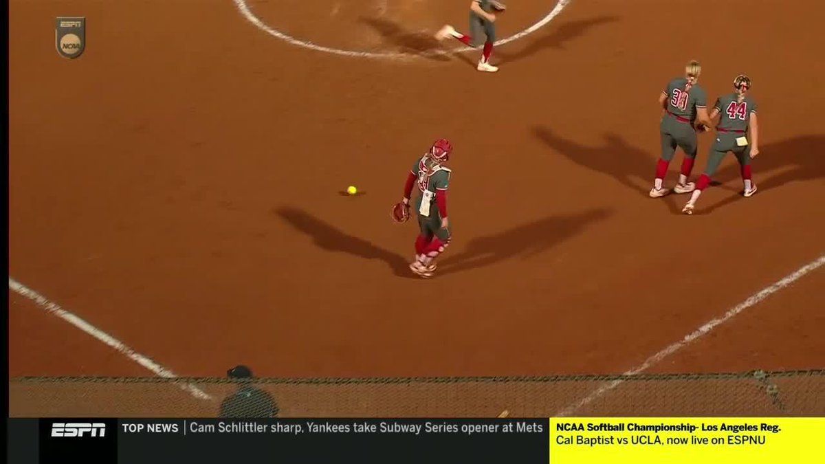Time for EXTRAS ‼️ #RoadToWCWS x 🎥 ESPN / Indiana Softball