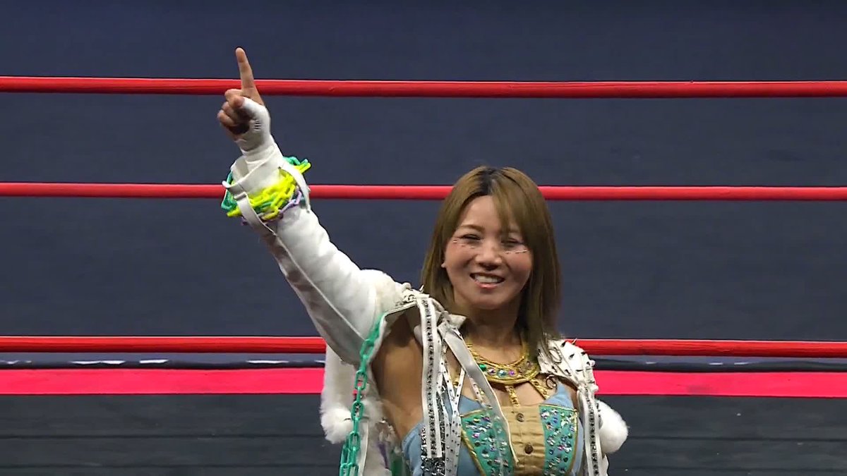 With the #ROH Women’s World Title now in her sights, 坂崎ユカ Sakazaki Yuka enters Survival of the Fittest looking to make a statement after coming so close in the #ROH Women’s Pure Title Tournament! Watch #ROHSupercard of Honor LIVE on Honor Club