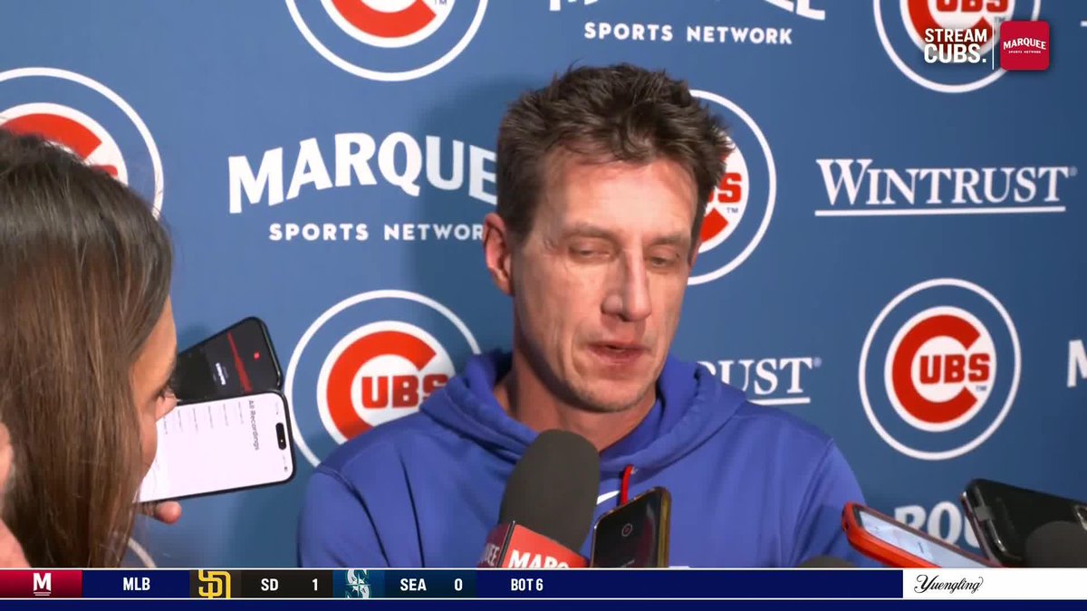 "It doesn't seem like a save, but that's a save ... that's a big-time performance." Craig Counsell gives Trent Thornton his flowers 💐