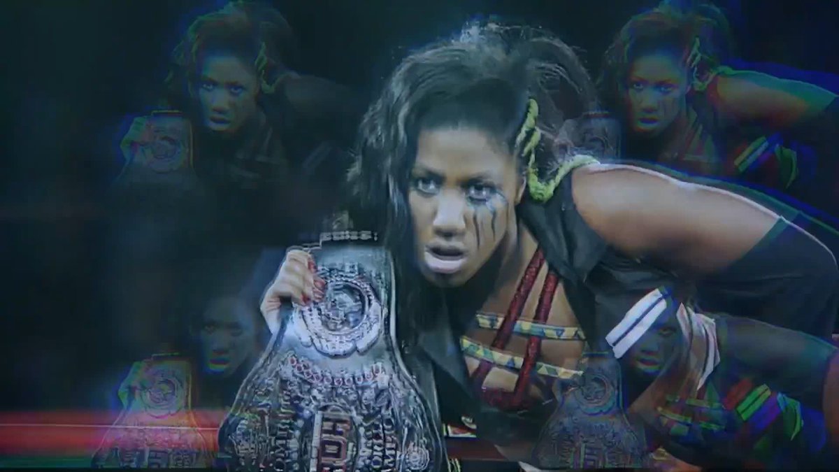 New theme song. New titantron. Glorious video package. ATHENA’S ENTRANCE TONIGHT FOR THE 1ST EVER WOMEN'S SURVIVAL OF THE FITTEST.