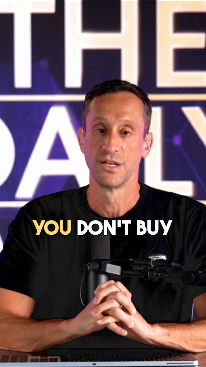 Bitcoin isn’t about getting rich, it’s about opting out of a broken system. For the full discussion, watch The Daily Wolf on Yahoo Finance.