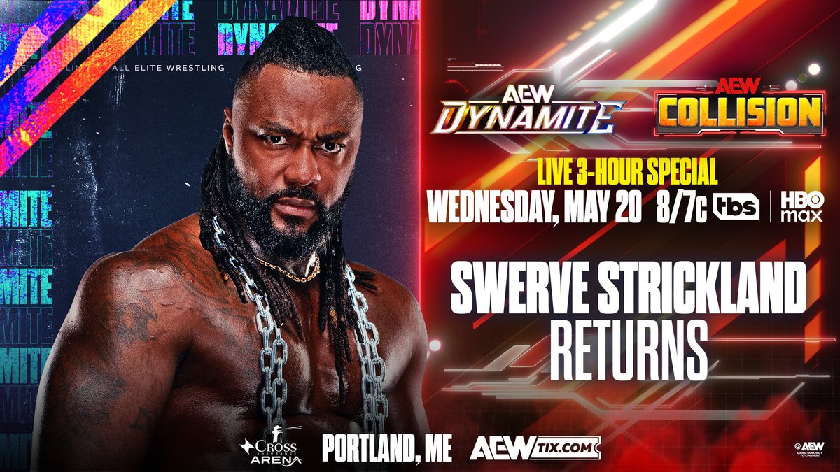 "My actions will be seen and my voice will be heard." EXCLUSIVE: After brutally attacking his Owen Hart Tournament opponent @Bandidowrestler at #ROHSupercard, @SwerveConfident clarifies his goals: power &amp; the AEW World Championship.