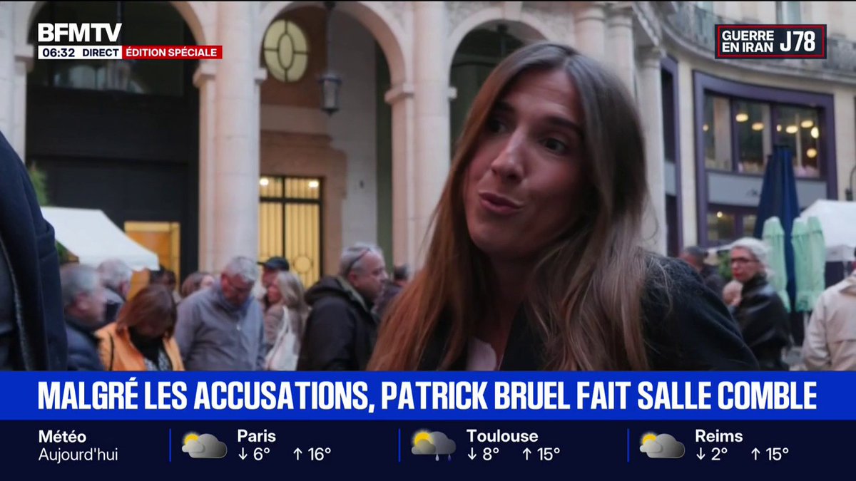 💬 "Tant que le jugement n'est pas passé, pour moi, il n'y aura aucune différence" Malgré les accusations, Patrick Bruel fait salle comble