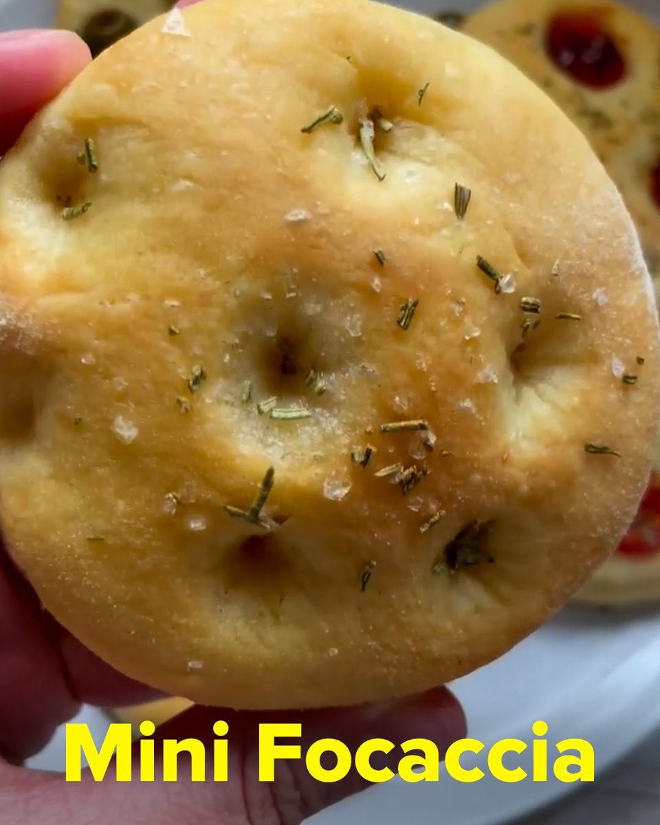 Make Focaccia Bread From Scratch