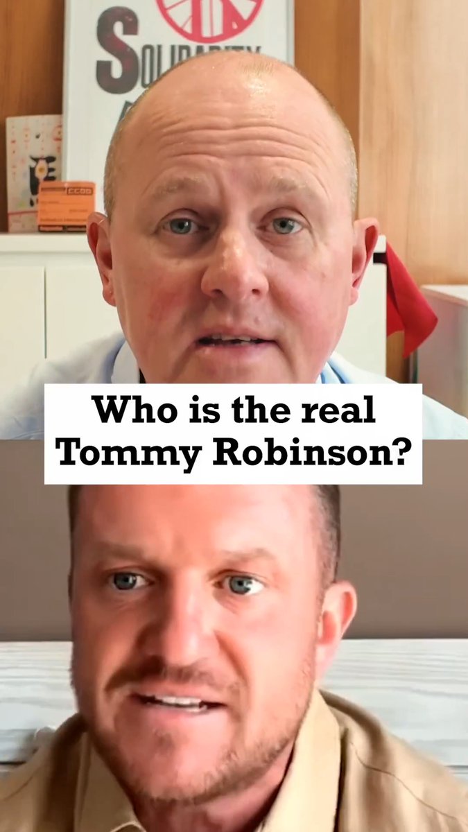 This is the real Tommy Robinson.