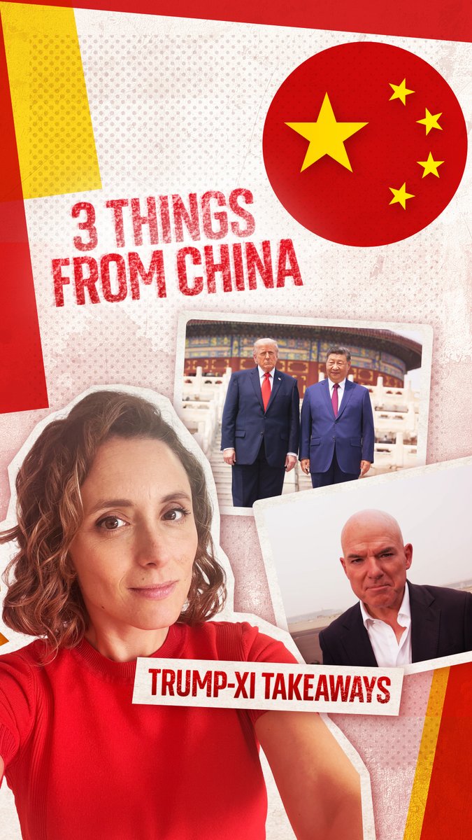 Trump and Xi both say the trip succeeded, with the US boasting about progress on Iran - but China's stance has not publicly shifted. Here are things you may have missed from the US-China summit this week Helen-Ann Smith | James Matthews Read more: