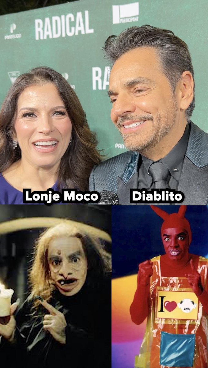 Latino Icons Play "This or That" on the Red Carpet