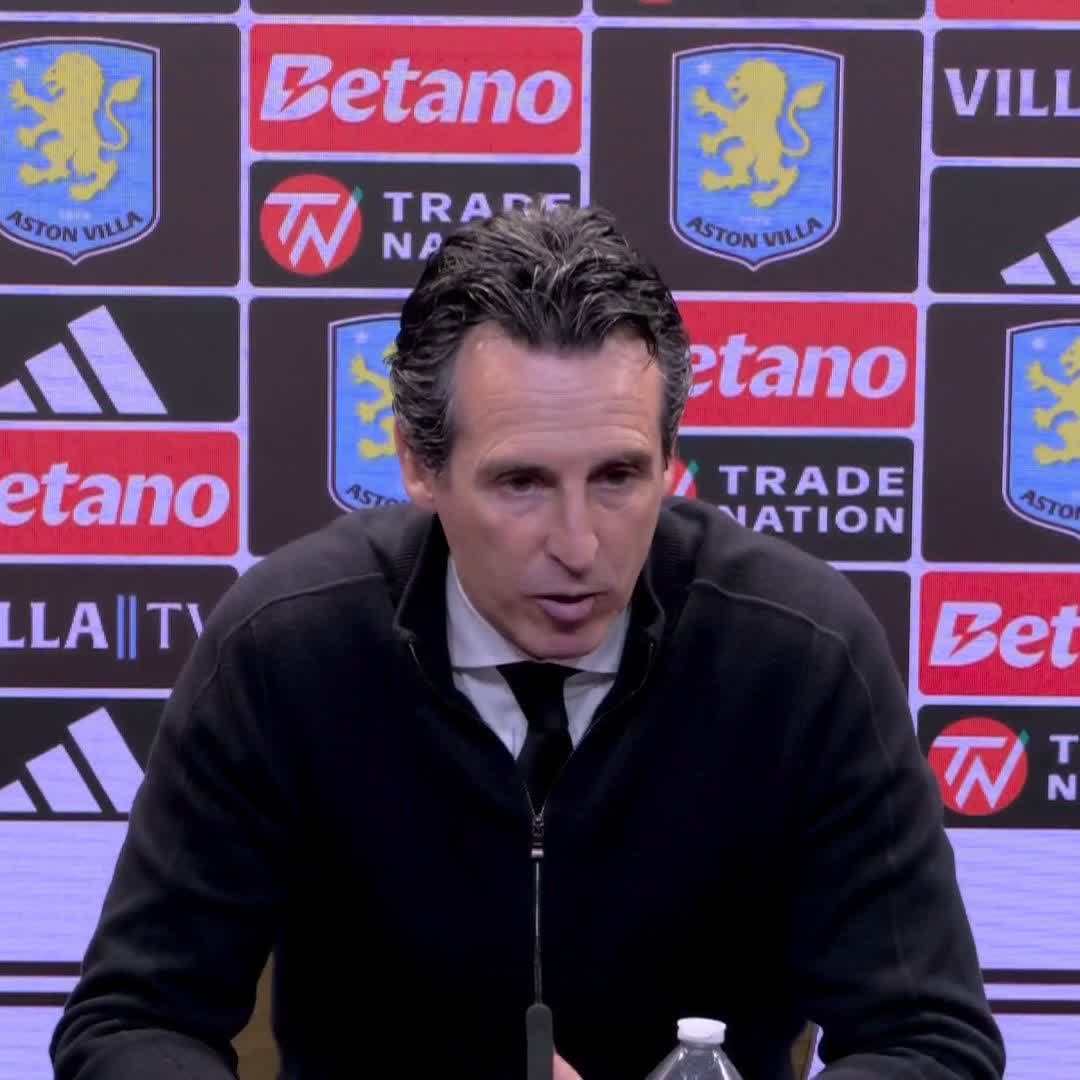 "We never gave up, today is fantastic" 💪 Unai Emery reflects on Aston Villa securing Champions League qualification after last night's 4-2 win over Liverpool.