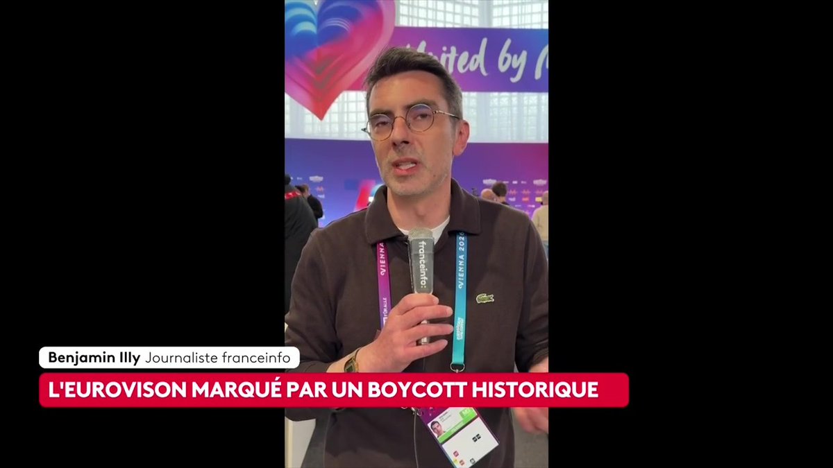 Boycott de l'Eurovison par cinq pays en raison de la participation d'Israël : "La France ne boycott pas en raison de sa politique étrangère", explique Florent Parmentier, secrétaire général du Cevipof