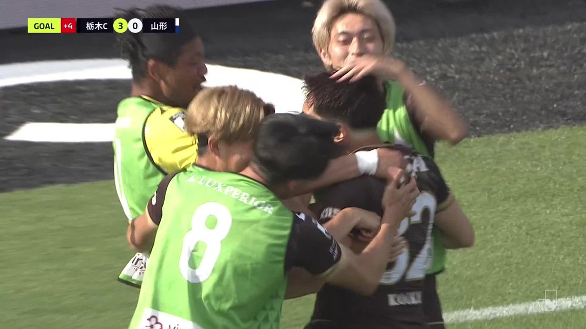 🎦 ゴール動画 🏆 明治安田Ｊ２・Ｊ３百年構想リーグ 地域リーグラウンド 第17節 🆚 栃木Ｃvs山形 🔢 3-0 ⌚️ 90+1分 ⚽️ 小池 裕太（栃木Ｃ） #Ｊリーグ