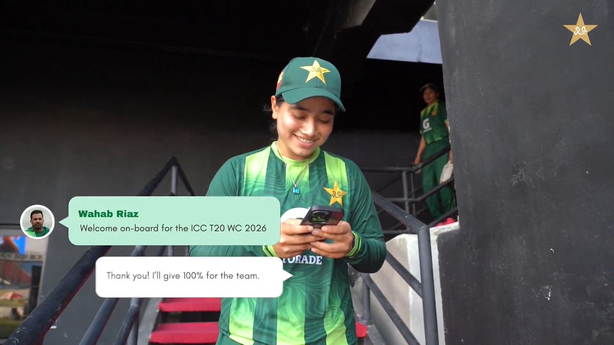 "Welcome on-board for the ICC Women's T20 World Cup" Selection messages received. Eyes now set on the big stage ๐ฒโจ #BackOurGirls | #T20WorldCup