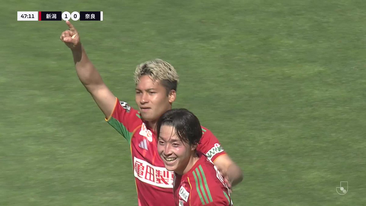直接FK炸裂💥 シマブク カズヨシのゴールで新潟が先制！ 🎦 ゴール動画 🏆 明治安田Ｊ２・Ｊ３百年構想リーグ 地域リーグラウンド 第17節 🆚 新潟vs奈良 🔢 1-0 ⌚️ 47分 ⚽️ シマブク カズヨシ（新潟） #Ｊリーグ