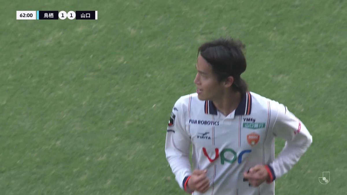 中島賢星のゴールで山口が同点に追いつく⚽️🔥 🎦 ゴール動画 🏆 明治安田Ｊ２・Ｊ３百年構想リーグ 地域リーグラウンド 第17節 🆚 鳥栖vs山口 🔢 1-1 ⌚️ 62分 ⚽️ 中島 賢星（山口） #Ｊリーグ