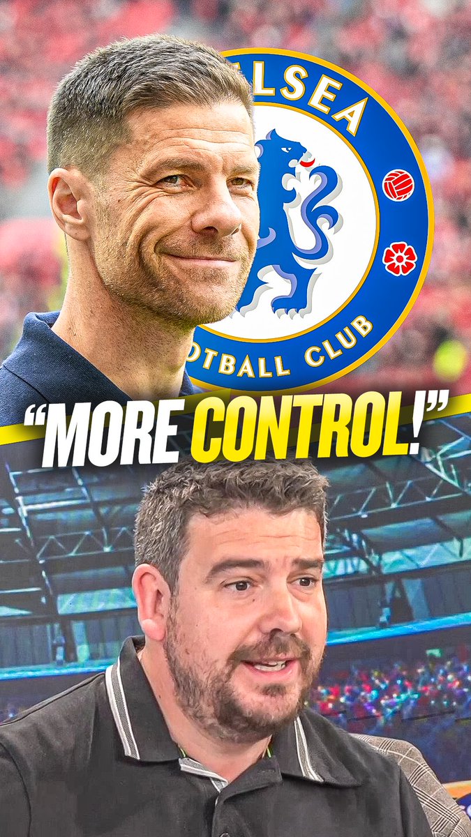 “I think he was a bit reluctant when they first entered negotiations, so I can only assume that he has been promised maybe a little more control... I know he’s keen to manage in the Premier League and live in London.” 🎥 Alex Crook ⚽️🎙 on Xabi Alonso: