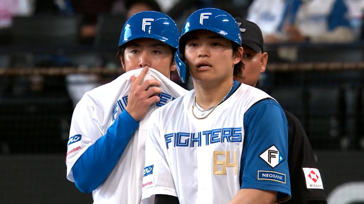 ナイスアイデア✨ #田宮裕涼 なんとしても欲しい追加点✊ 絶妙セーフティ決めチームに勢いもたらす💥 #lovefighters #ベースボールLIVE で配信中[初月無料]