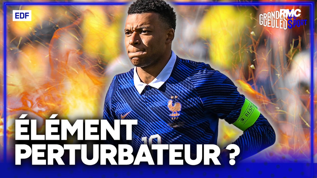 🗣💬 "Ce qui me dérange dans son comportement, c'est que tu embarques un pompier pyromane. Il a cette obsession de tout contrôler." Simon Dutin redoute que l'attitude de Mbappé et les polémiques au Real accentuent la pression autour de l'équipe de France au Mondial.