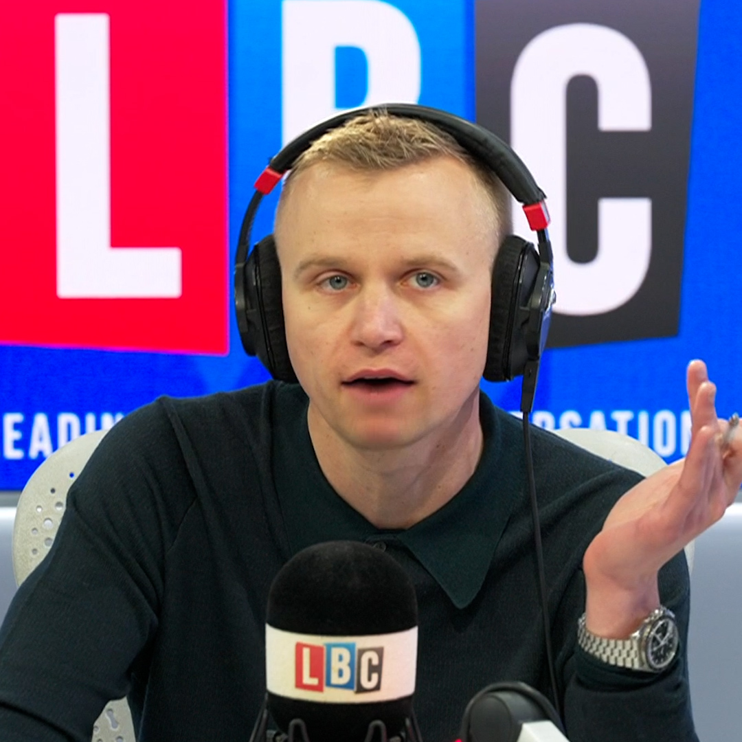 'Nigel Farage would be denouncing any other party leader who had been made a multi-millionaire by a foreign based billionaire.' James Hanson points out that the Reform leader's story 'keeps changing' over the reasoning behind his £5 million gift.