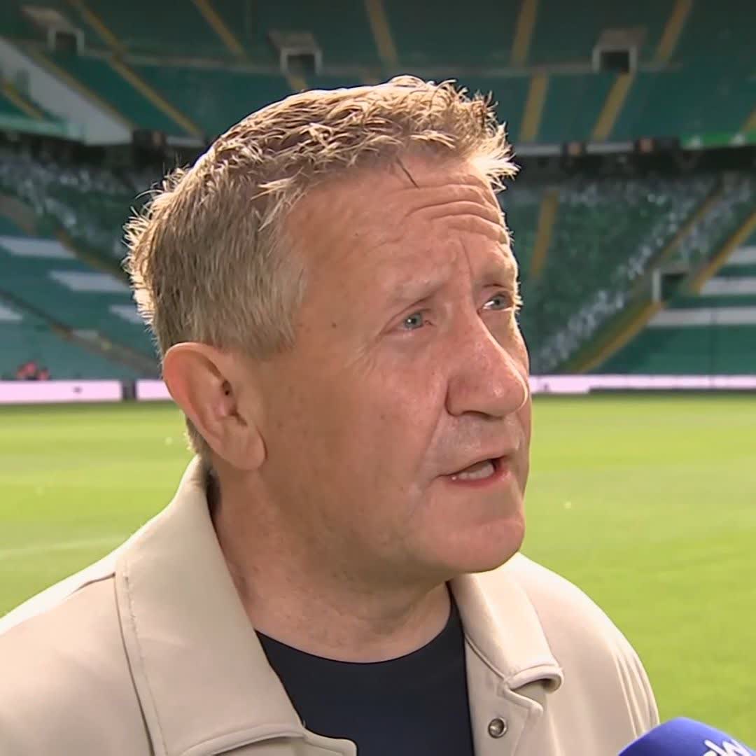 "They've got to seize it, they can become legends. It's just another title for Celtic" Hearts all-time top scorer John Robertson has urged his old side to make history as they look to win the Scottish Premiership for the first time since 1960 ๐