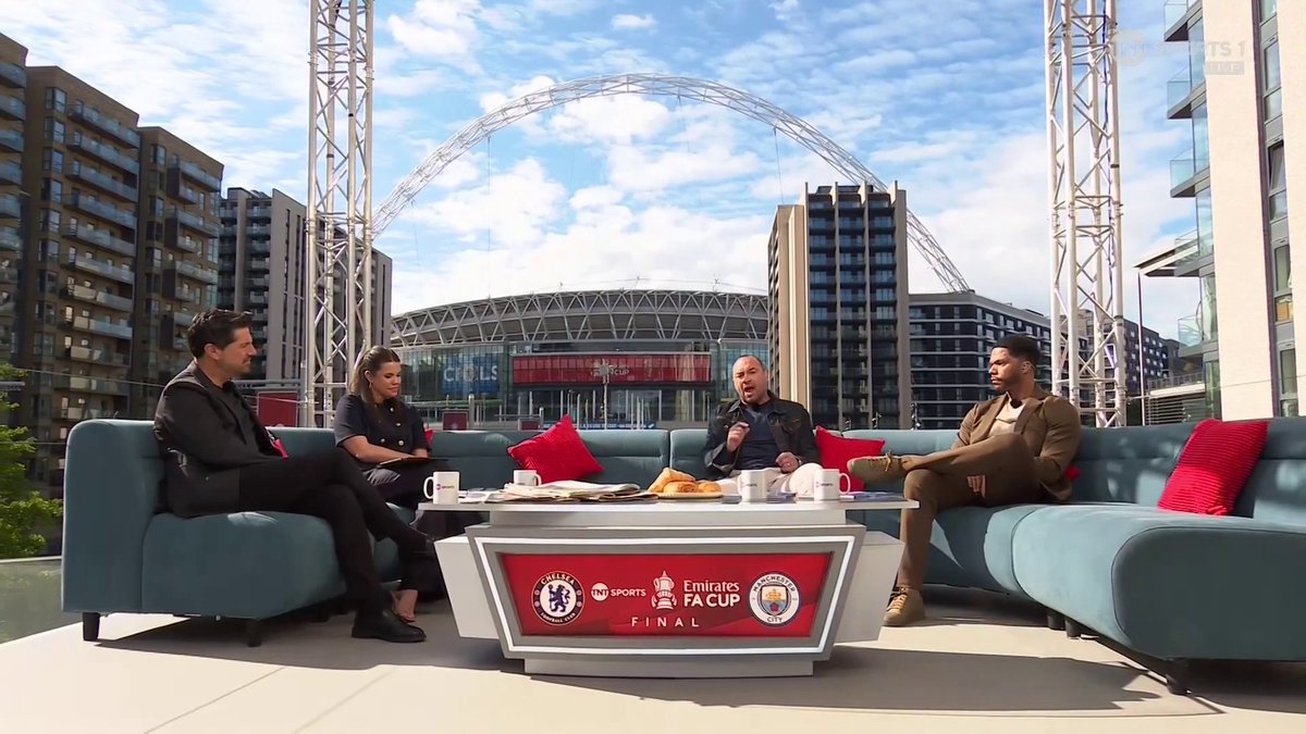 “When you get to the final, you want to win it.” ✅ Jason Cundy on the importance of this afternoon’s FA Cup final 🏆 📺 Watch live on TNT Sports and HBO Max