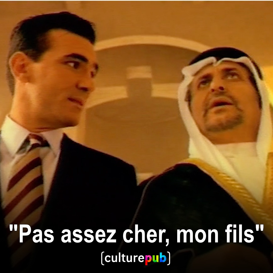 Serait-il encore possible aujourd'hui de voir un tel spot ? 😆 #MaCulturePub