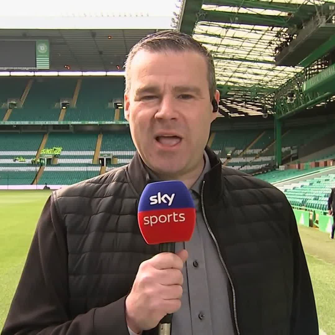 🏆 "What an opportunity for every single one of them to become legends... It's just another title for Celtic" Hearts record goal scorer John Robertson is backing his old side to win their first top-flight title since 1960. Watch live on Sky from 11.30am 📺