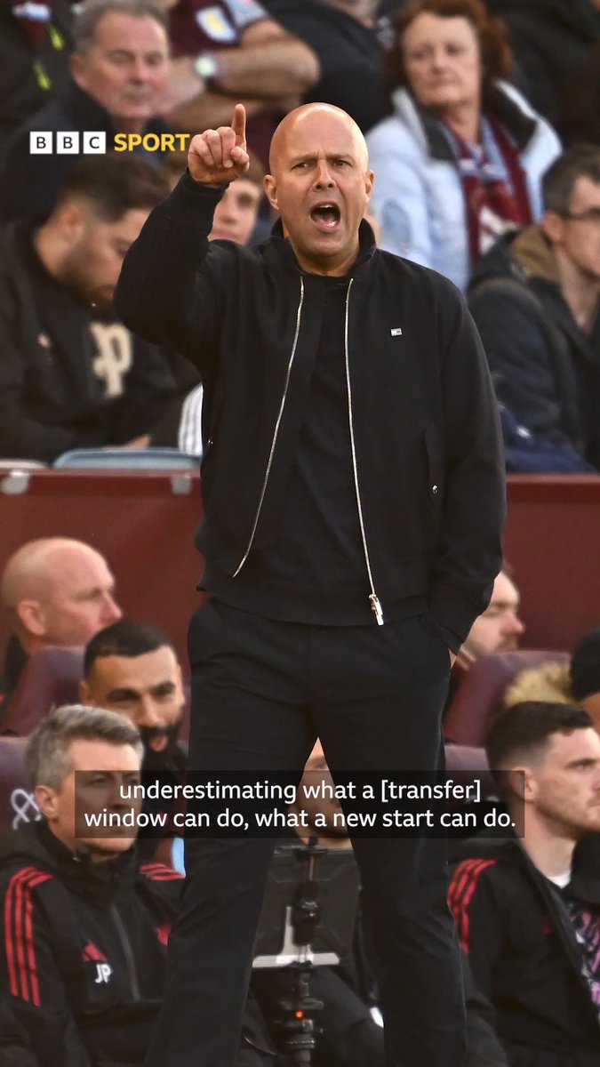 "They are underestimating what a [transfer] window can do." 📈 Arne Slot is confident he can prove his doubters amongst the Liverpool fans wrong, as he looks ahead to improvements for next season.