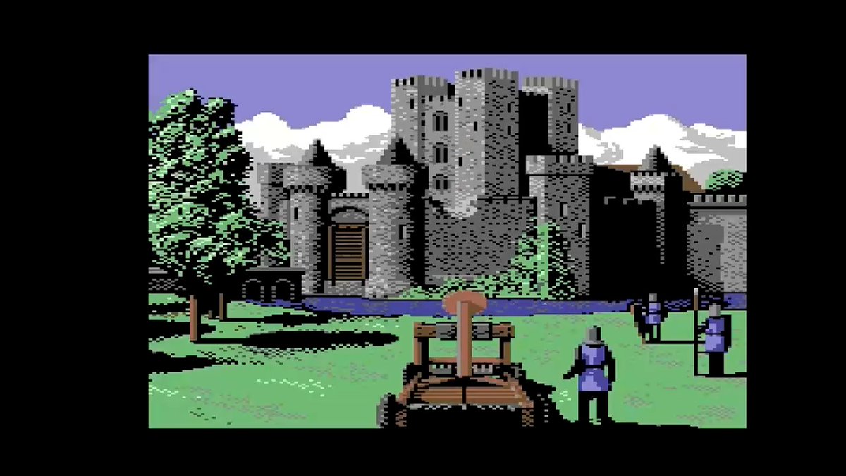 When I first saw Defender of the Crown being demo'd on a Commodore 64 in my local Commodore shop I couldn't wait to get it. It looked stunning and sounded just as good! What Commodore 64 game's graphics and music blew you away?