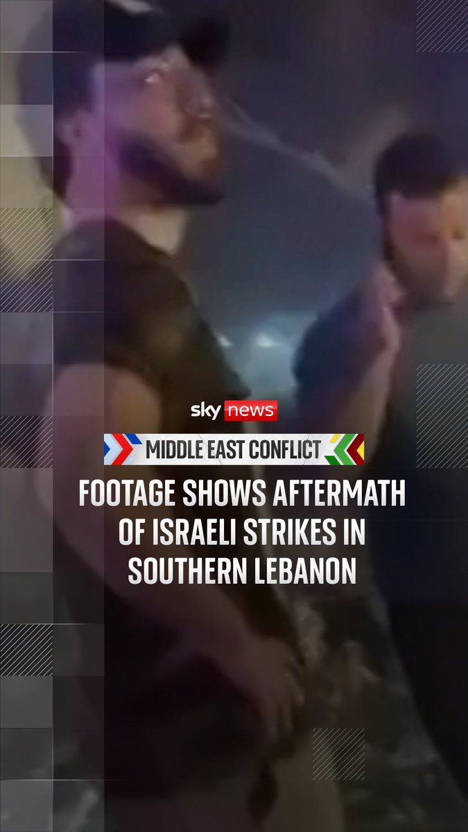 At ‌least six ​people have been killed, including three paramedics, ​in Israeli ⁠strikes in southern Lebanon, the Lebanese ⁠state ​news agency has said. The IDF has been contacted for comment.