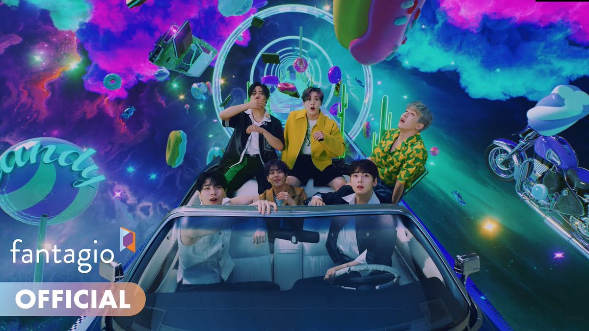 Today, 4 years ago, ASTRO released “Candy Sugar Pop”, marking their last comeback as 6 members and their final comeback for now 🤍