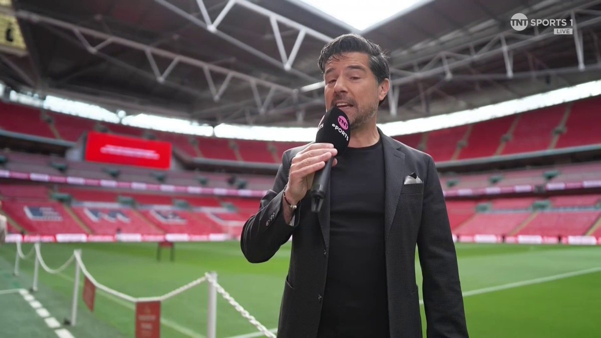 WATCH as we take you behind the scenes at Wembley on one of the biggest days in English football 🎬 📺 Live now on TNT Sports and HBO Max!