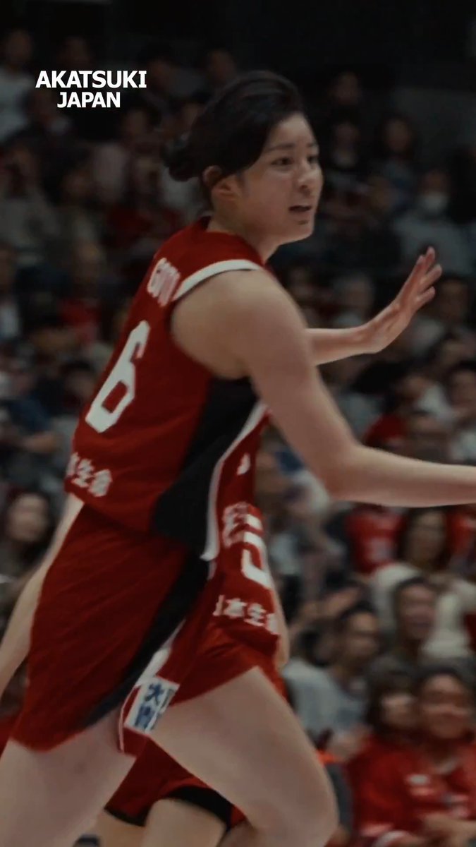19歳の後藤音羽が日本代表デビュー! ディフェンスを置き去りにするドライブを連発⚡️⚡️ 8 PTS|2 STL|2 REB|1 BLK|21:13 #三井不動産カップ2026 #AkatsukiJapan