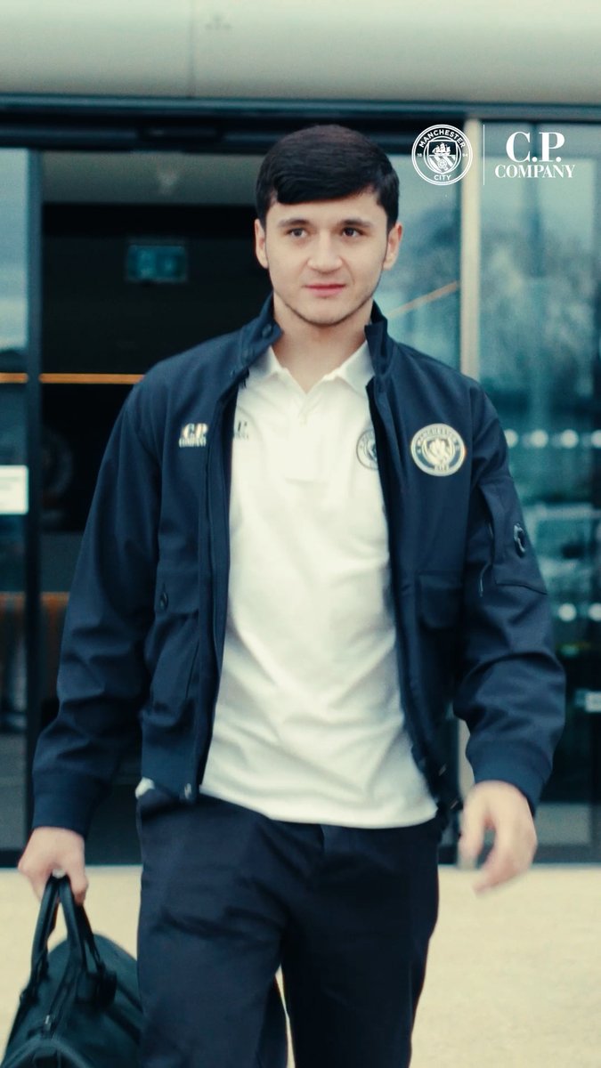 Ready for the big occasion 💪🩵 🤝 C.P. Company