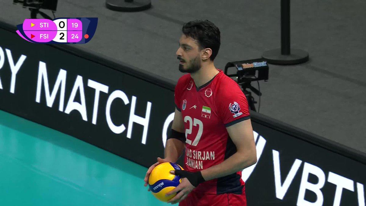 #AVCChampionsLeague 🏆: FOOLAD SIRJAN ARE GOING TO THE FINALS 🤩 Dominant performance from Foolad Sirjan 🇮🇷 as they sweep JTEKT Stings 🐝 with relentless pressure from the service line, finishing with 8 aces 🔥 🏐 #Volleyball