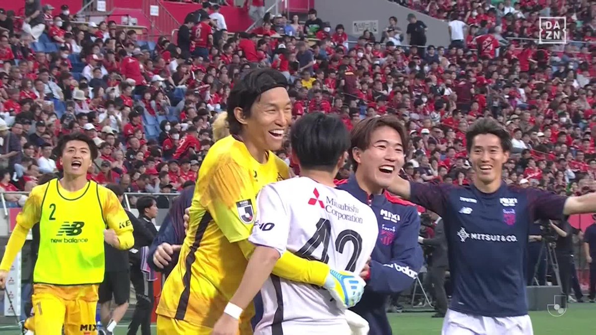 首位通過へ望みを繋いだ🔥 13人目までもつれたPK戦 FC東京が勝ち点2をもぎ取った！ 🏆 明治安田J1百年構想リーグ 🆚 浦和レッズ×FC東京 📺 #DAZN ライブ配信中 #Ｊリーグ #だったらDAZN