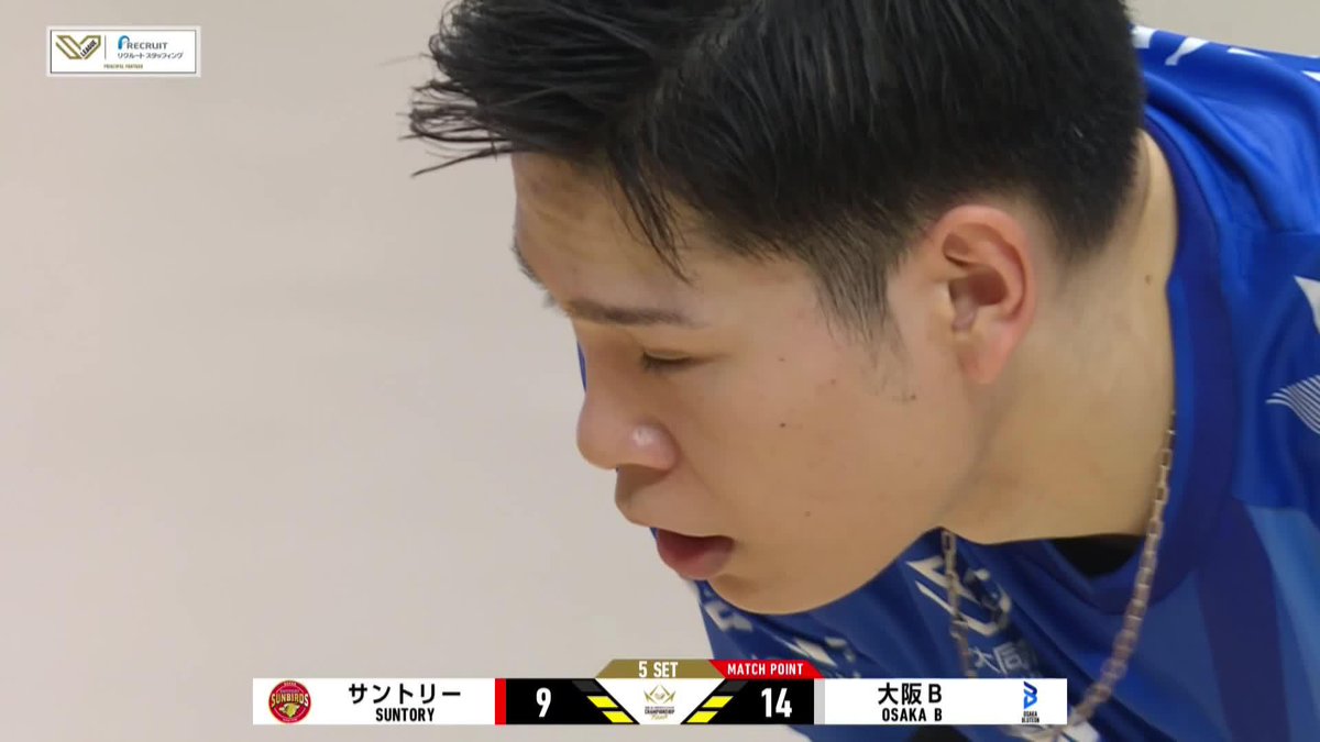 #SVLeague 🏆: GAME 3 DECIDER IT IS! 🔥 WHAT A MATCH!!! Both teams gave everything, but in the end Osaka Bluteon 🔵 force a Game 3 and the Finals are still alive 😱 📺 LIVE NOW on VBTV: 🏐 #Volleyball