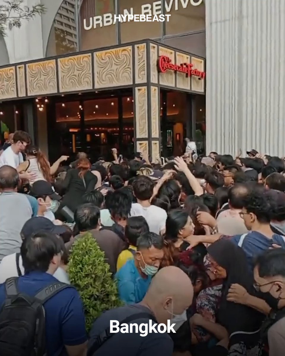 Swatch x AP has the whole world queueing up 🌍