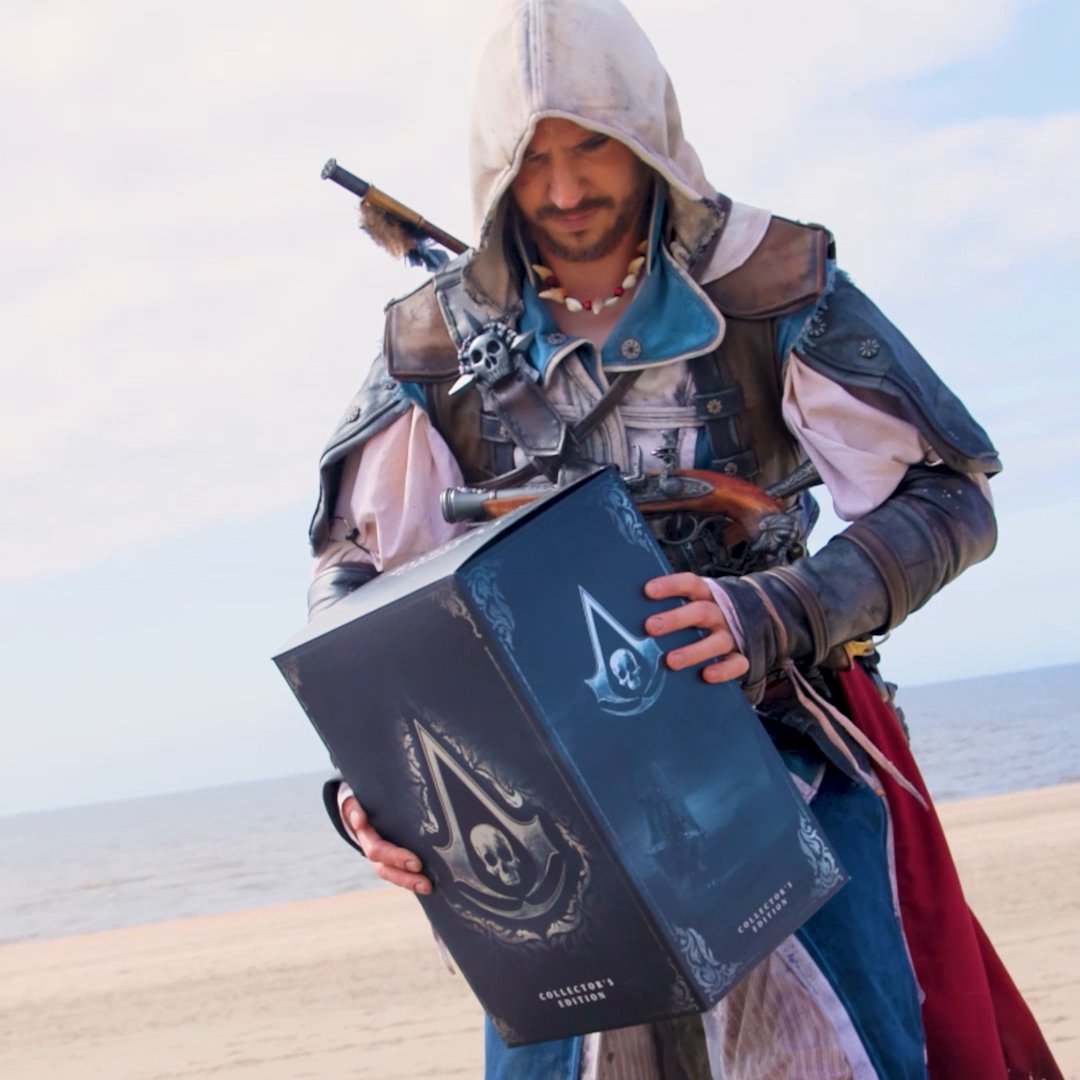 🗣️ CAPITAINE, TRÉSOR EN VUE ! Edward est plutôt fort avec les cartes au trésor, normal qu'il l'ait déterré avant tout le monde 😏