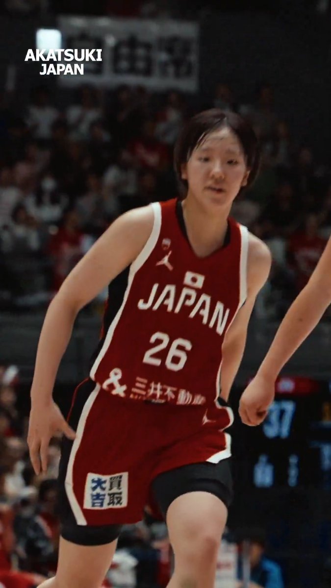 #AkatsukiJapan の若きエース田中こころが躍動の13得点！ 13 PTS｜3 3PM｜5 AST｜14:45 MIN #三井不動産カップ2026
