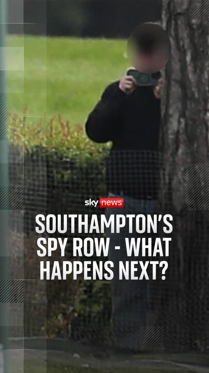 Southampton FC are accused of spying on rivals Middlesbrough's training ground ahead of the EFL Championship semi-final. The Saints are set to face Hull City in next weekend's play-off final at Wembley, but their spot is now in doubt. Sky's Rob Harris reports. 🔗