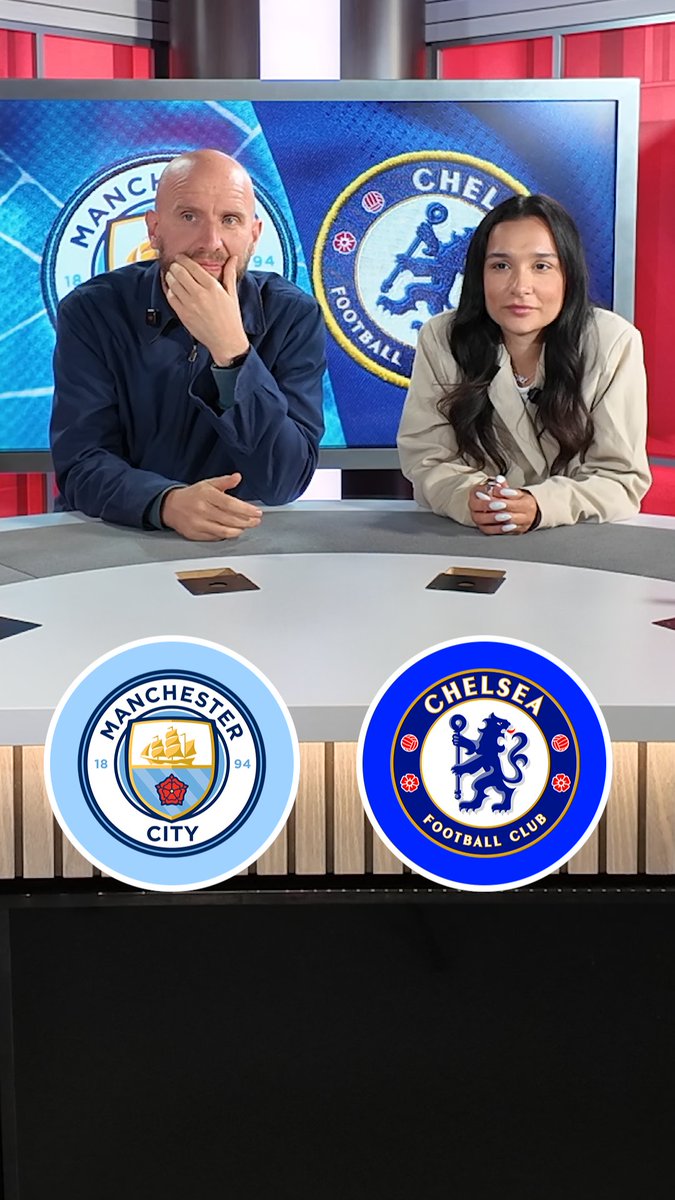 Manchester City v Chelsea combined XI 👀